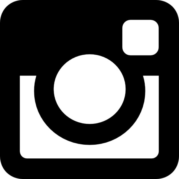 Instagram, Black icon