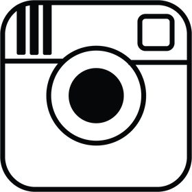 instagram Black amp white Icon, Instagram, Social, Media PNG and 