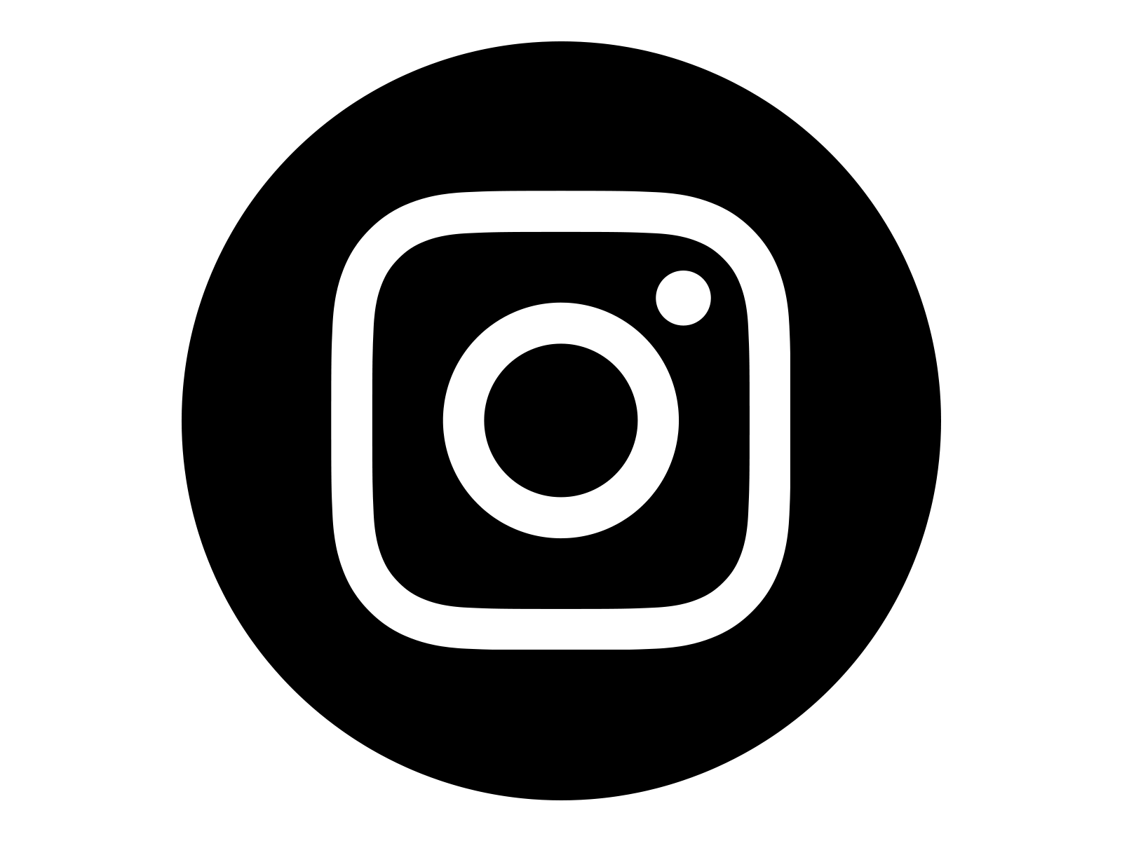 Instagram photo camera logo outline - Free logo icons