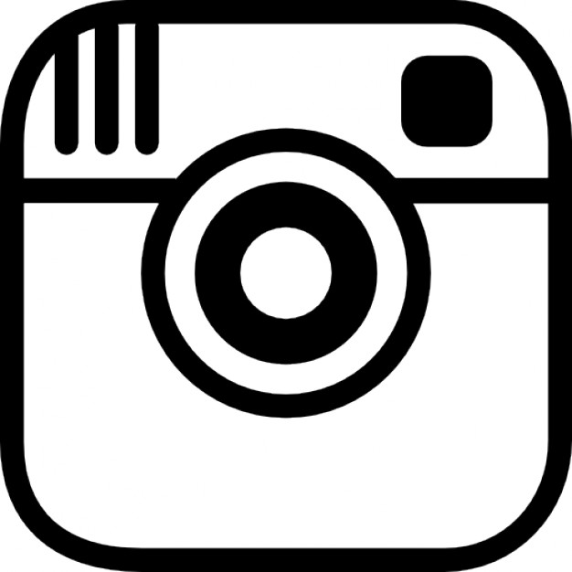 Instagram Icon Free of Flat Social Media Icons Set (Round Style)