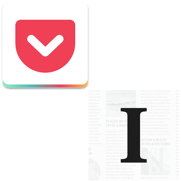 Free white instapaper icon - Download white instapaper icon