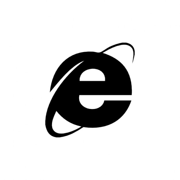 Internet explorer - Free logo icons