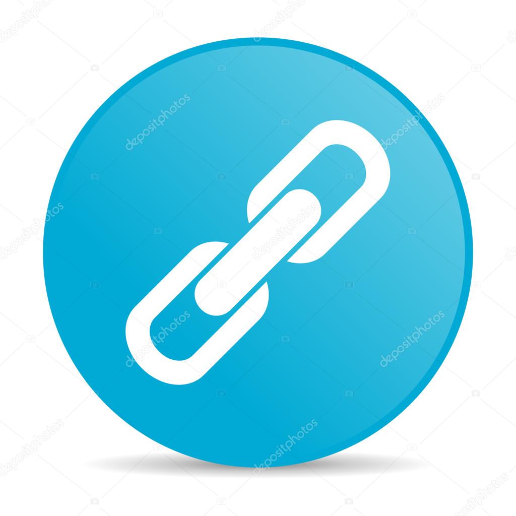 Click web link button - internet icon Royalty Free Vector Clip Art 