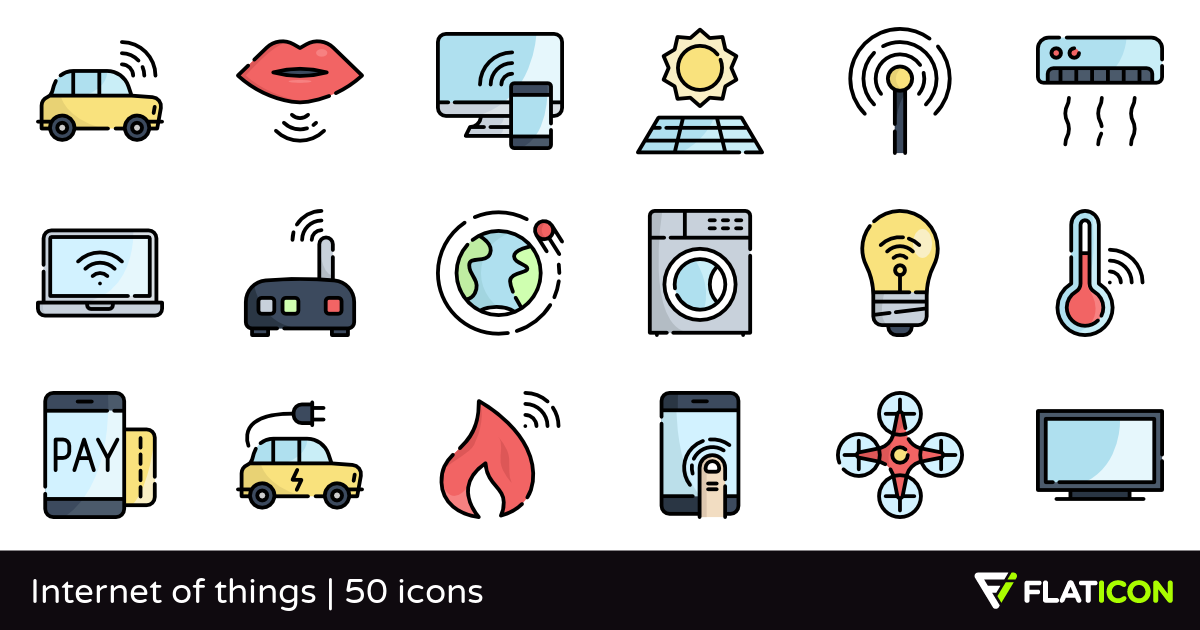Internet-of-things icons | Noun Project