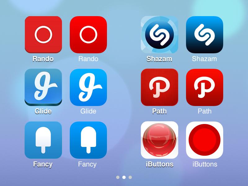 How to Revert Your iOS 7 App Icons Back to the iOS 6 Designs  iOS 