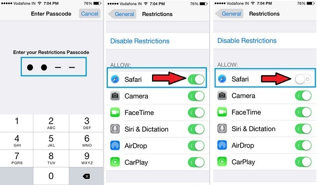How to Hide Safari icon on iPhone Home Screen: iOS, iPad, iPod
