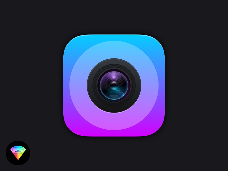 Camera iphone Icon | Cold Fusion HD Iconset | chrisbanks2