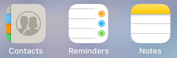 iOS 11 Beta 4 Revamps Icons Of Some Stock Apple Apps | Redmond Pie