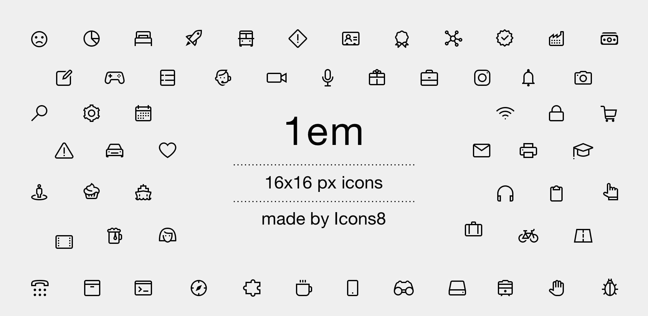Nucleo is a library of 8387 icons with super powers. | Freebies 