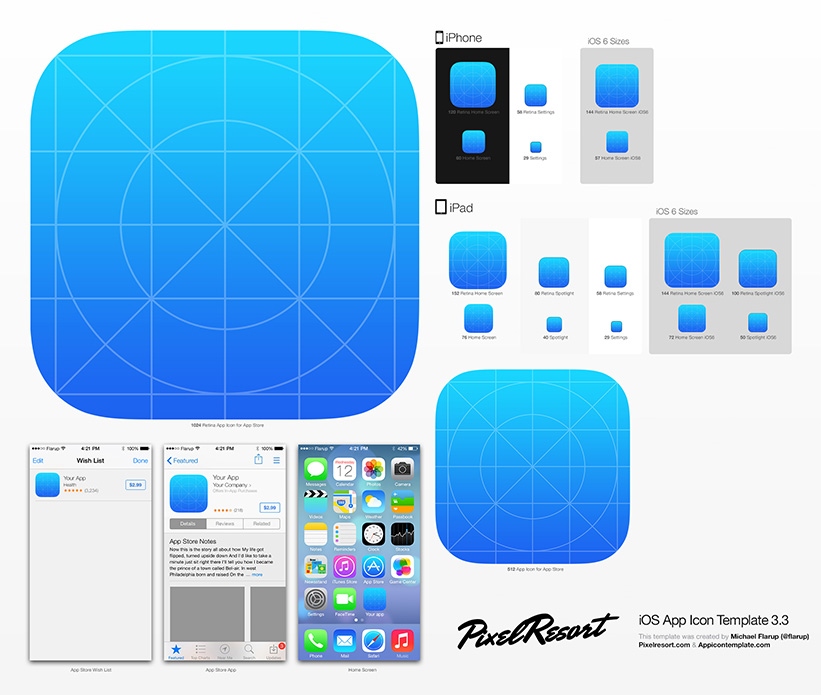 iOS9 App Icon Template - Resources - Affinity | Forum