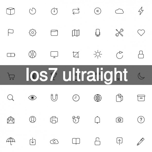 App Store Icon | Sevenesque (iOS 7 inspired) Iconset | Tristan Edwards