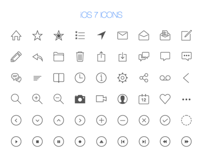 14 Absolutely Free Icon Sets | Pixelosaur Blog