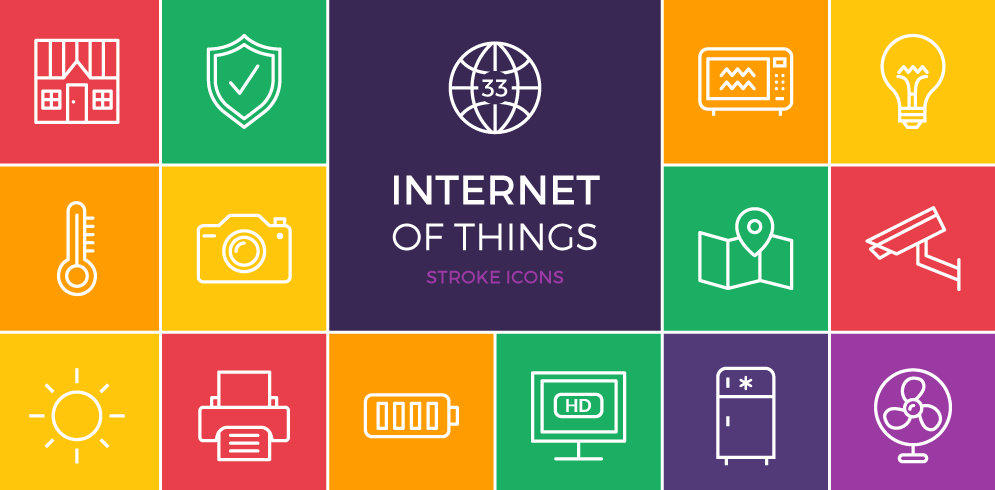 Internet-of-things icons | Noun Project