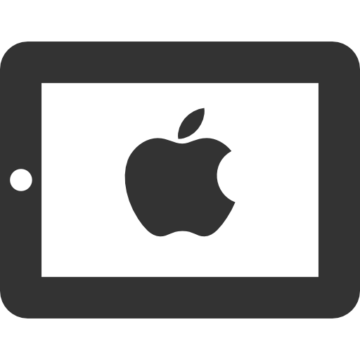 iPad White SVG Icon | SVG(VECTOR):Public Domain | ICON PARK 