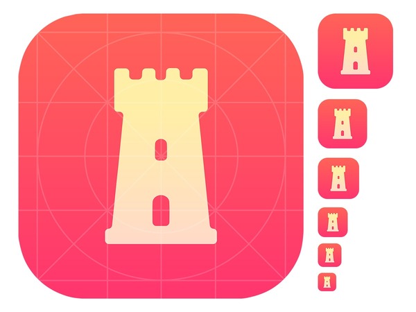 Find the sizes of app icons you need for your app