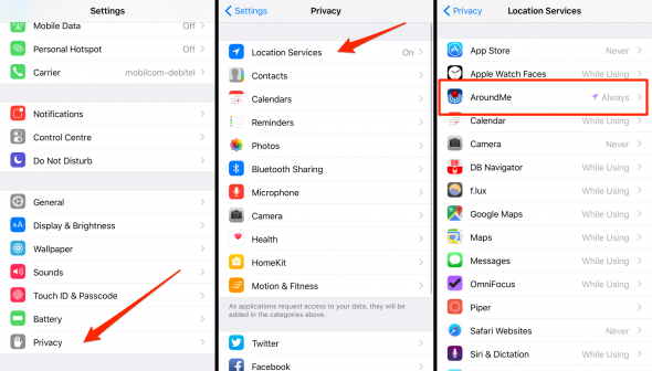 How to Share Your Location on WhatsApp from iPhone