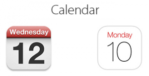 Calendar Official Icon | iOS7 Style Iconset | iynque