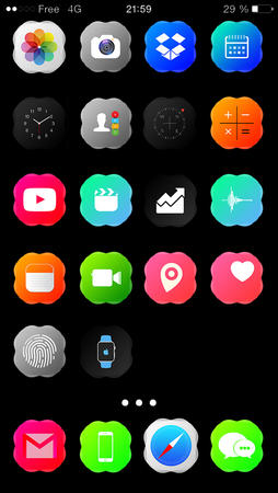 Best jailbreak themes for iPhone: Ayecon, Flat7, Zanilla, and more 