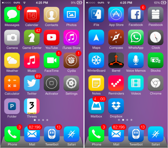 The 12 Best iOS 7 Themes for iPhone