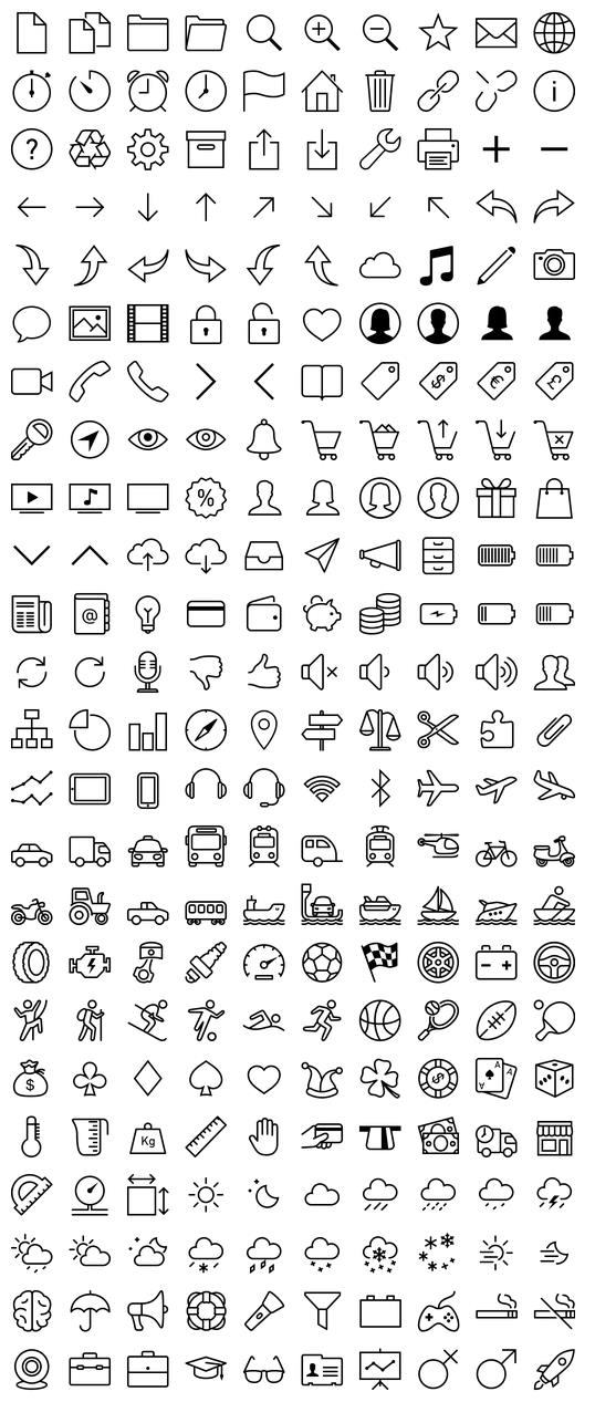 Toolbar Icon | Icon design | Icon Library | Toolbar icons and Icons