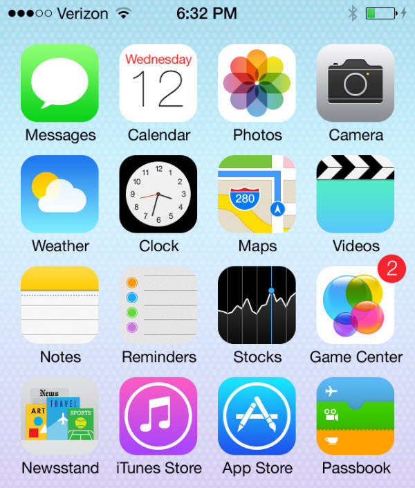 Apple Files for Three iOS 7 Icon Trademarks in China - Patently Apple