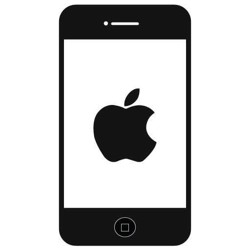 Apple, call, iphone, outlined, phone, smartphone icon | Icon 
