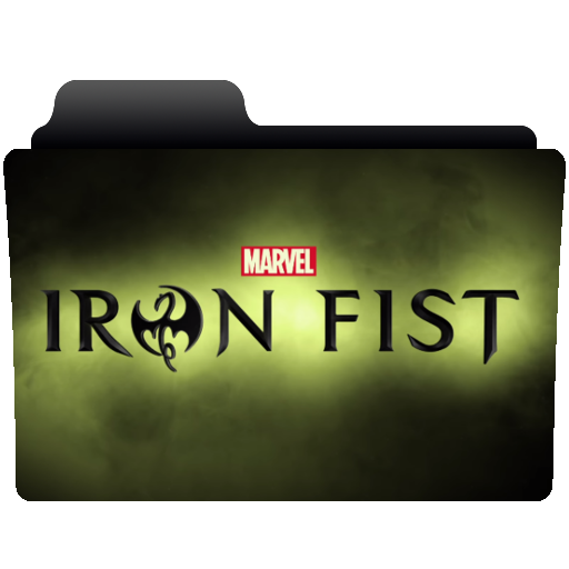 Iron Fist folder icon by Andreas86 