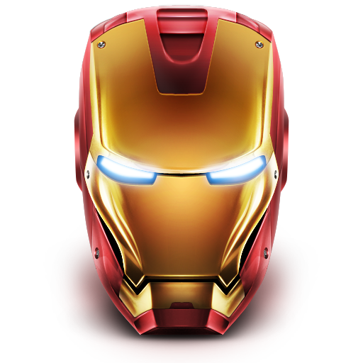 Iron Man Skin Face Svg Png Icon Free Download (#506608 