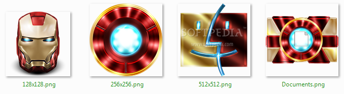 Iron Man Icon - free download, PNG and vector