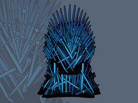 Flag for Iron Throne - The Citadel: A Game of Thrones Mod
