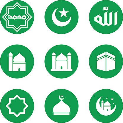 Islamic Icons - 548 free vector icons
