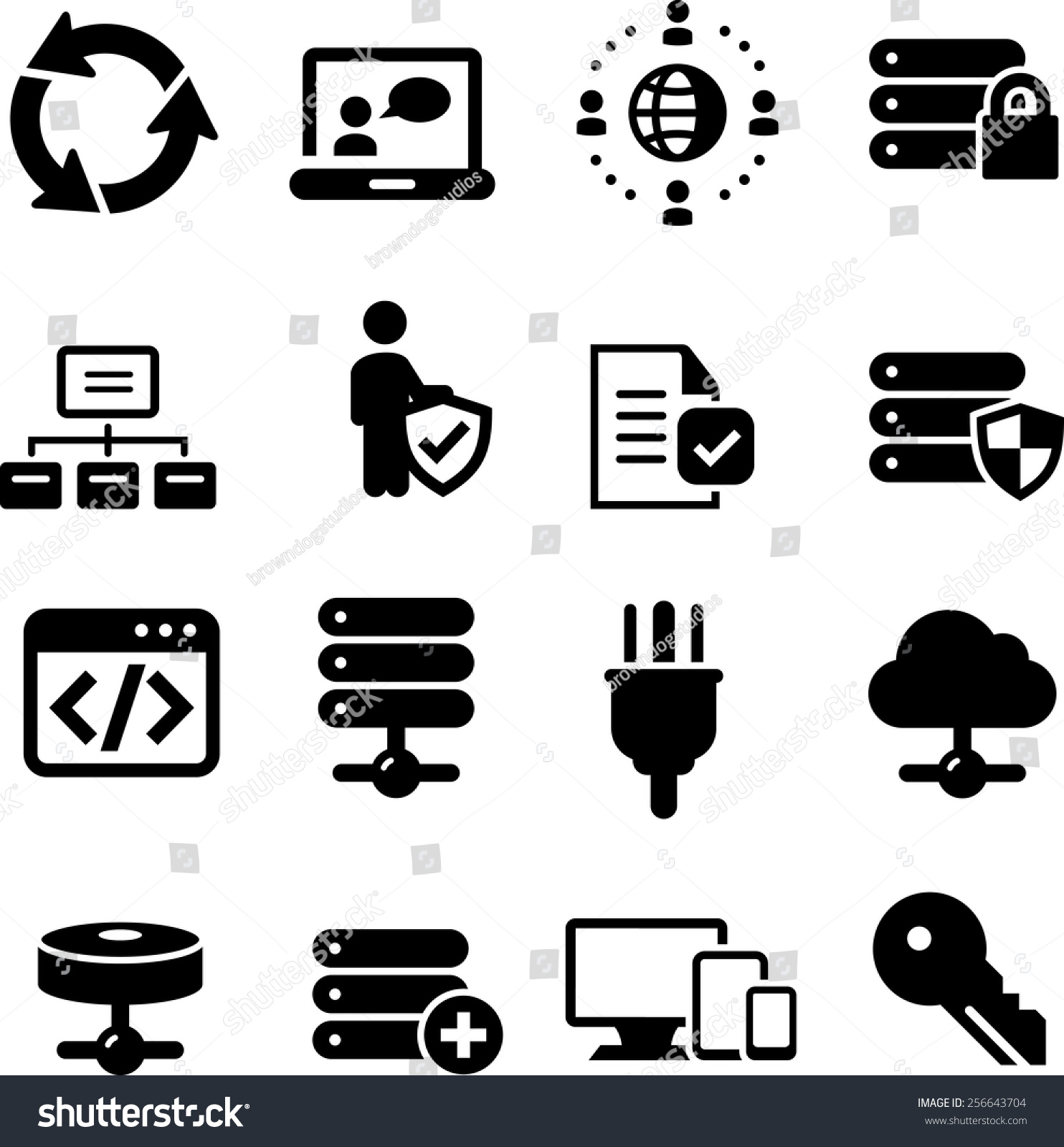 Support services Icons | Free Download