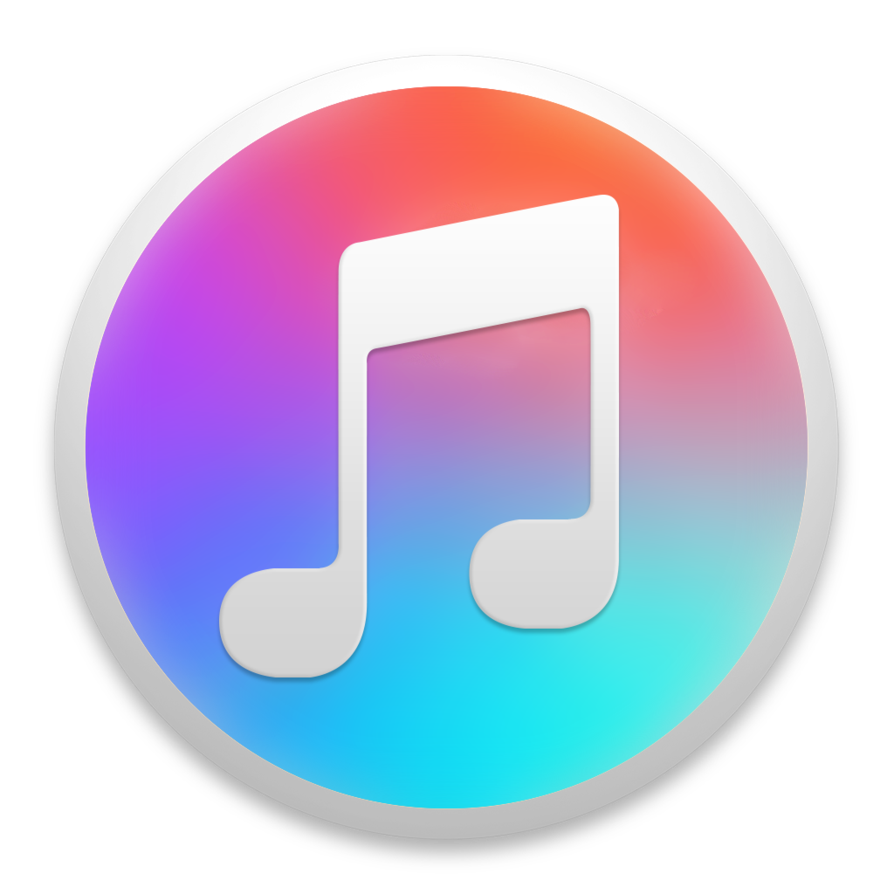 iTunes Icon | Dynamic Yosemite Iconset | ccard3dev