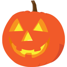 Halloween, jack-o-lantern, monster, pumpkin, scary, spooky icon 
