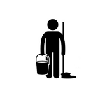 Janitor icons | Noun Project