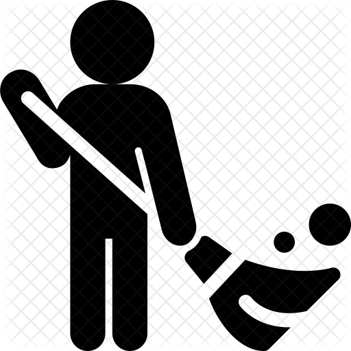 Janitor PNG Black And White Transparent Janitor Black And White 