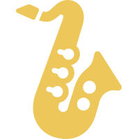Brass, instrument, jazz, music, trumpet, wind instrument icon 