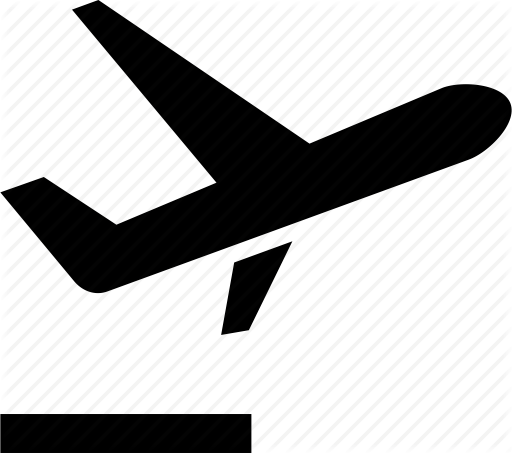 Simple black fighter jet plane icon on white Vector Image