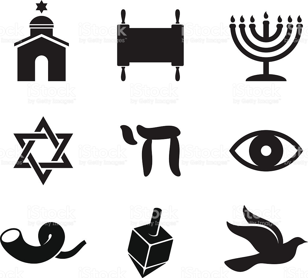 Jewish Icons 2 Vector Art | Thinkstock
