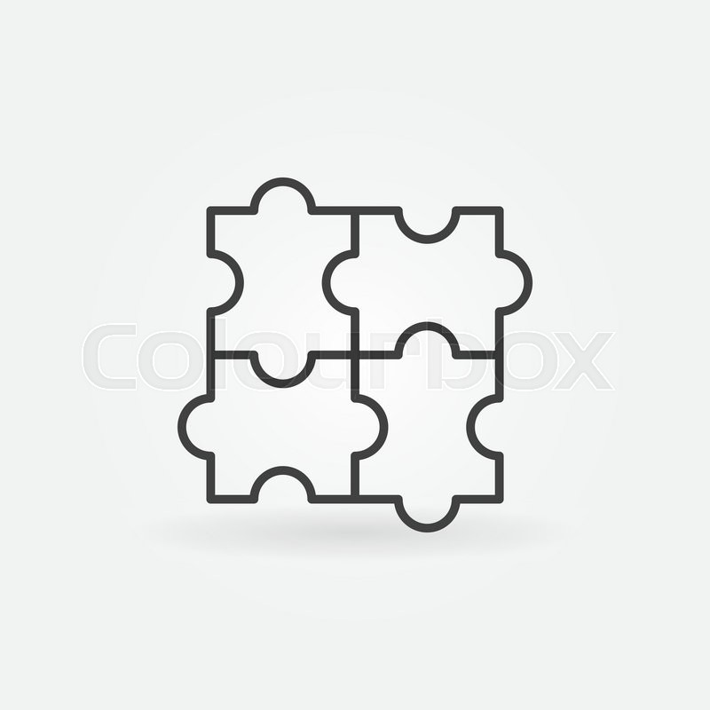 Jigsaw piece icon | Game-icons.net