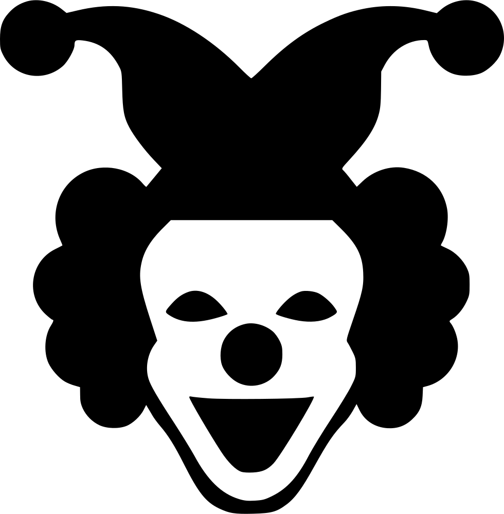 Angry, cap, clown, face, hat, joker, mask icon | Icon search engine