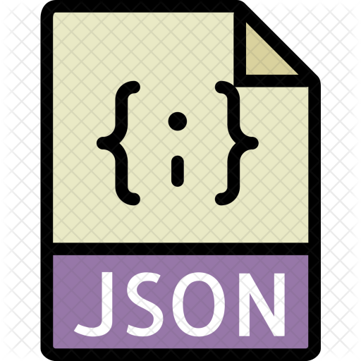 Document, extension, file, format, javascript, js, json icon 