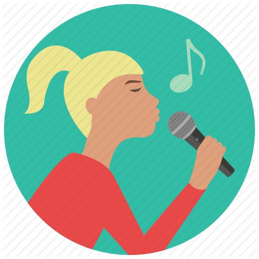 Hobby, karaoke, music, sing, singer, song, vocal icon | Icon 