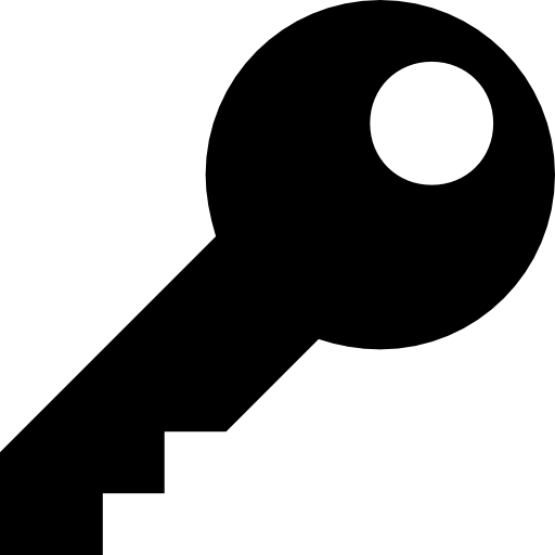 Locker key icon - Transparent PNG  SVG vector