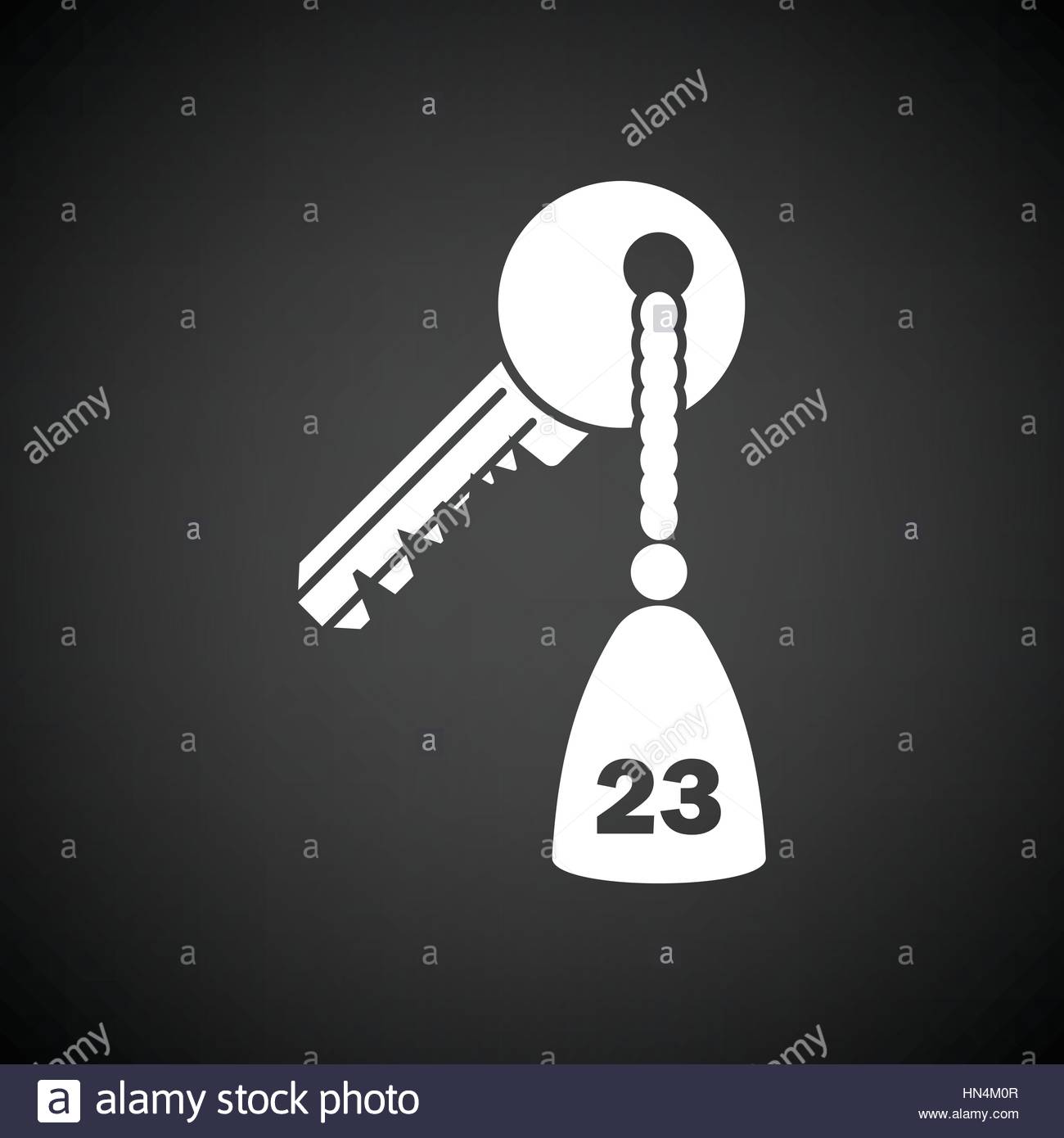 White key icon - Free white key icons