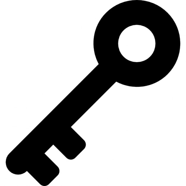 Key vector icon | Public domain vectors