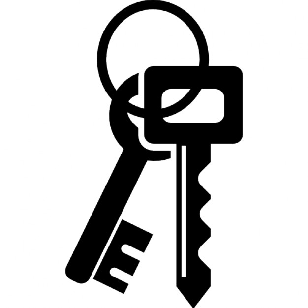 Keys Icon Royalty Free Vector Image - VectorStock
