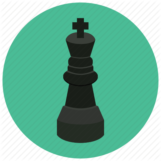 IconExperience  I-Collection  Chess Piece King Icon
