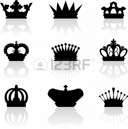 King Crown Logo Icon Stock image and royalty-free vector files on 