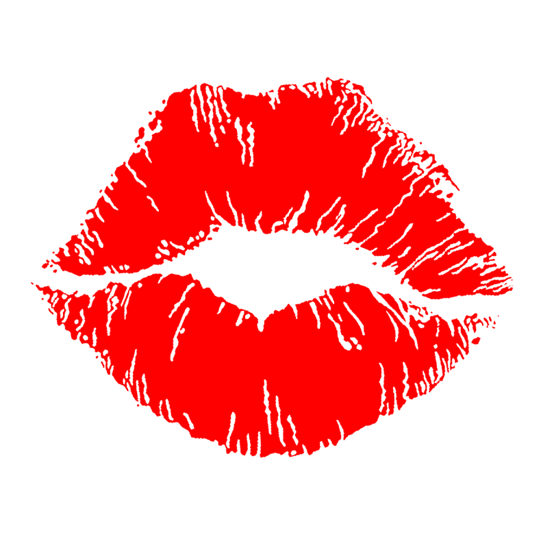 Kiss lips Icon | Love Is In The Web Valentine Iconset | Succo Design